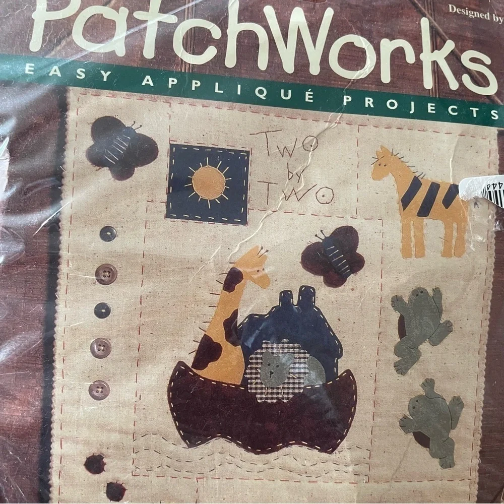 Bucilla bucilla’s patchworks
